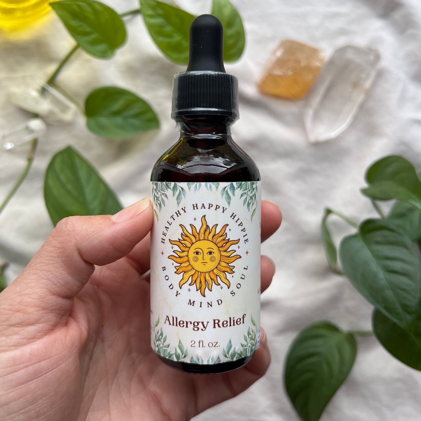 Allergy Relief • Tincture For Allergies