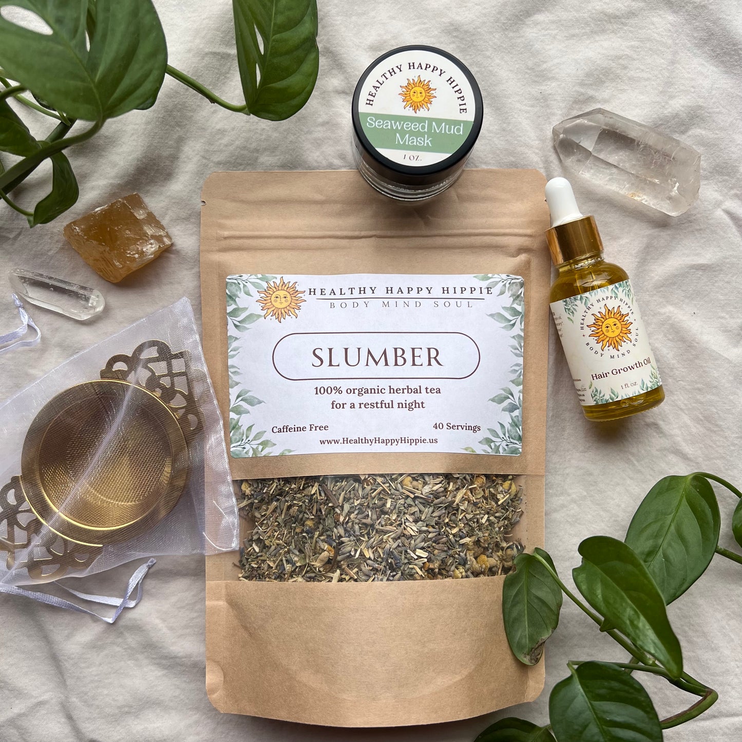 Herbal Bedtime Routine Bundle | 4-in-1