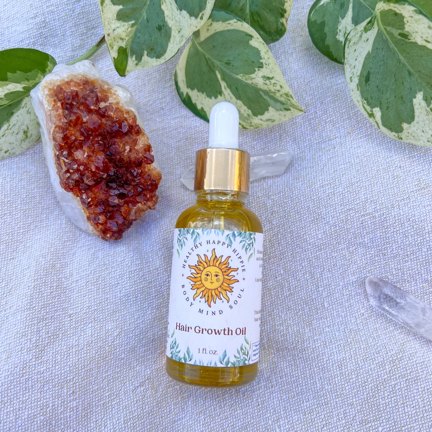 Hair Growth Oil • Growth & Shine