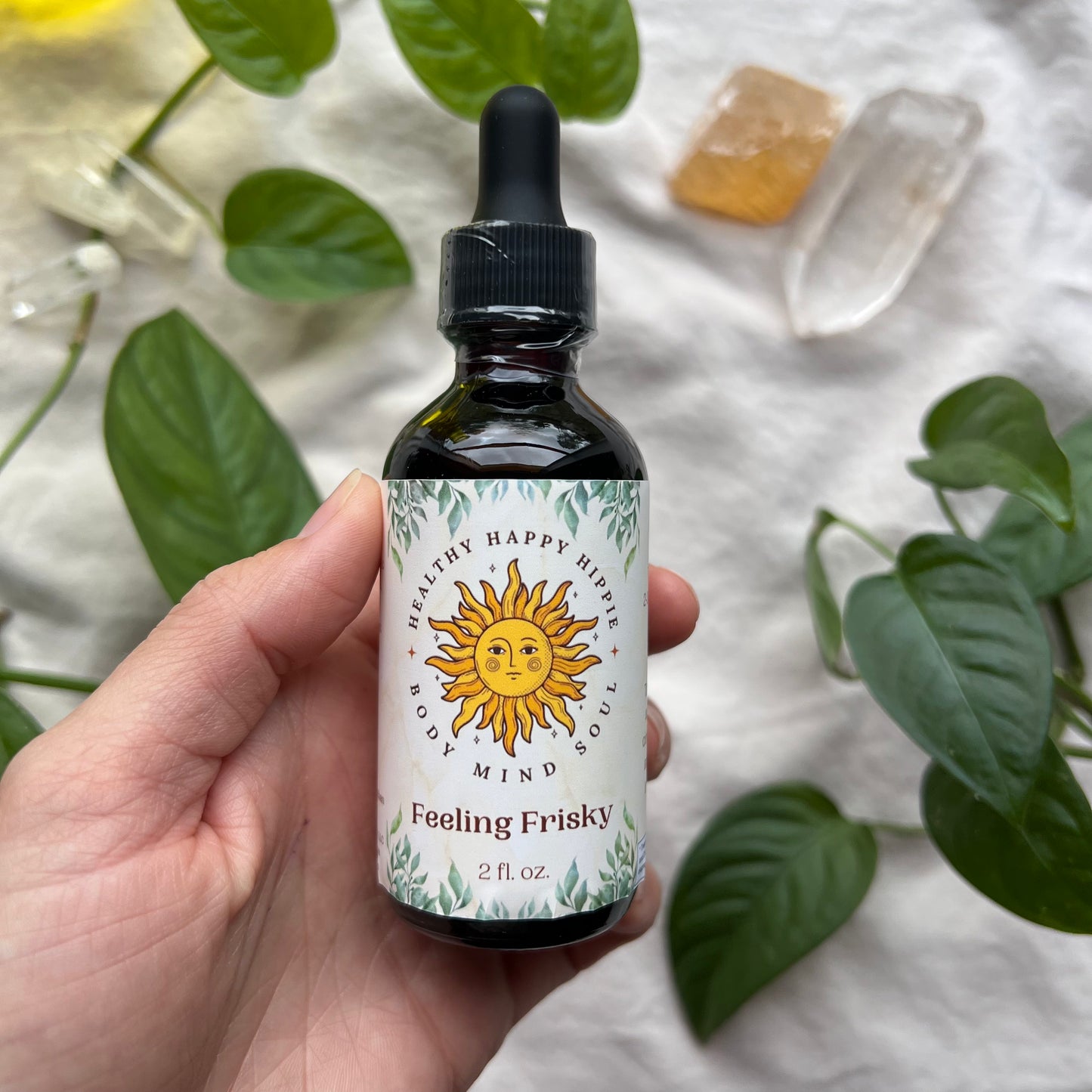 Feeling Frisky Tincture • Libido Boost
