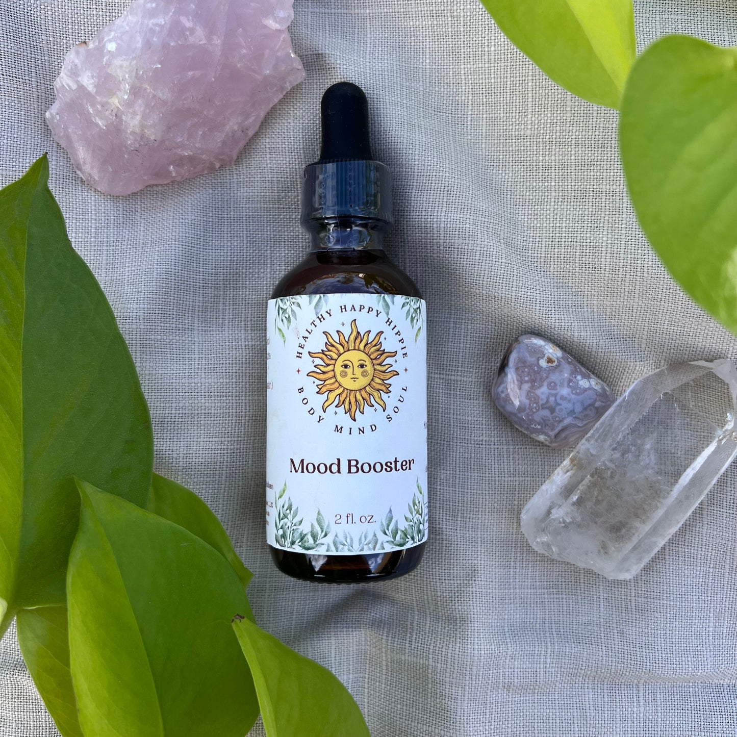 Mood Booster • Herbal Tincture