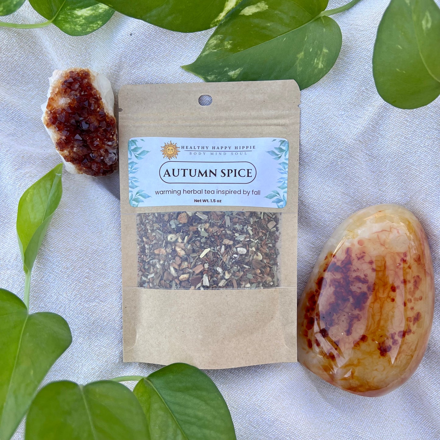 Autumn Spice • Herbal Tea Inspired By Fall
