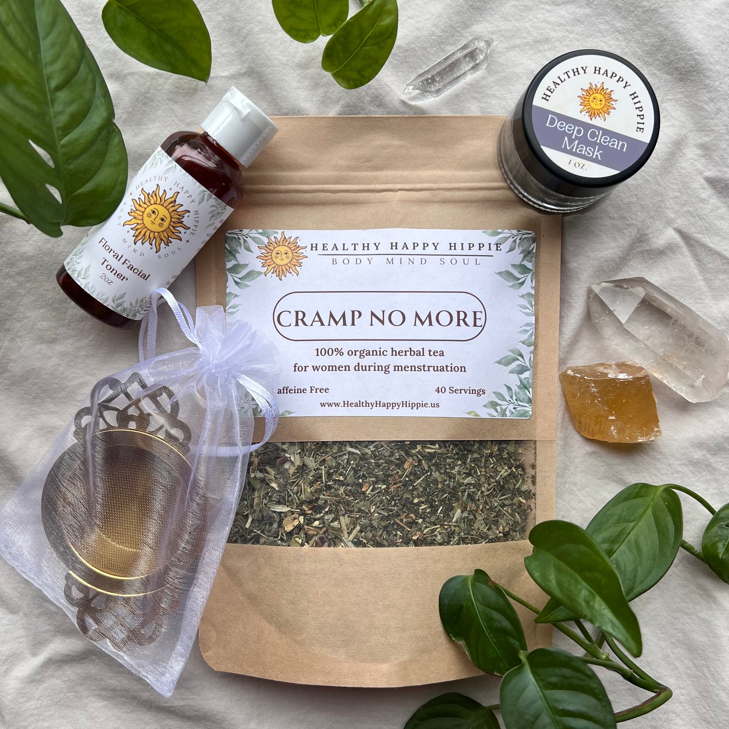 Herbal Moon Time Bundle | 4-in-1