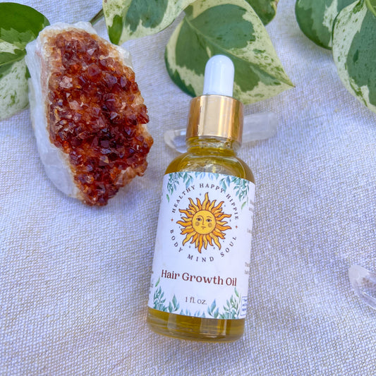 Hair Growth Oil • Growth & Shine