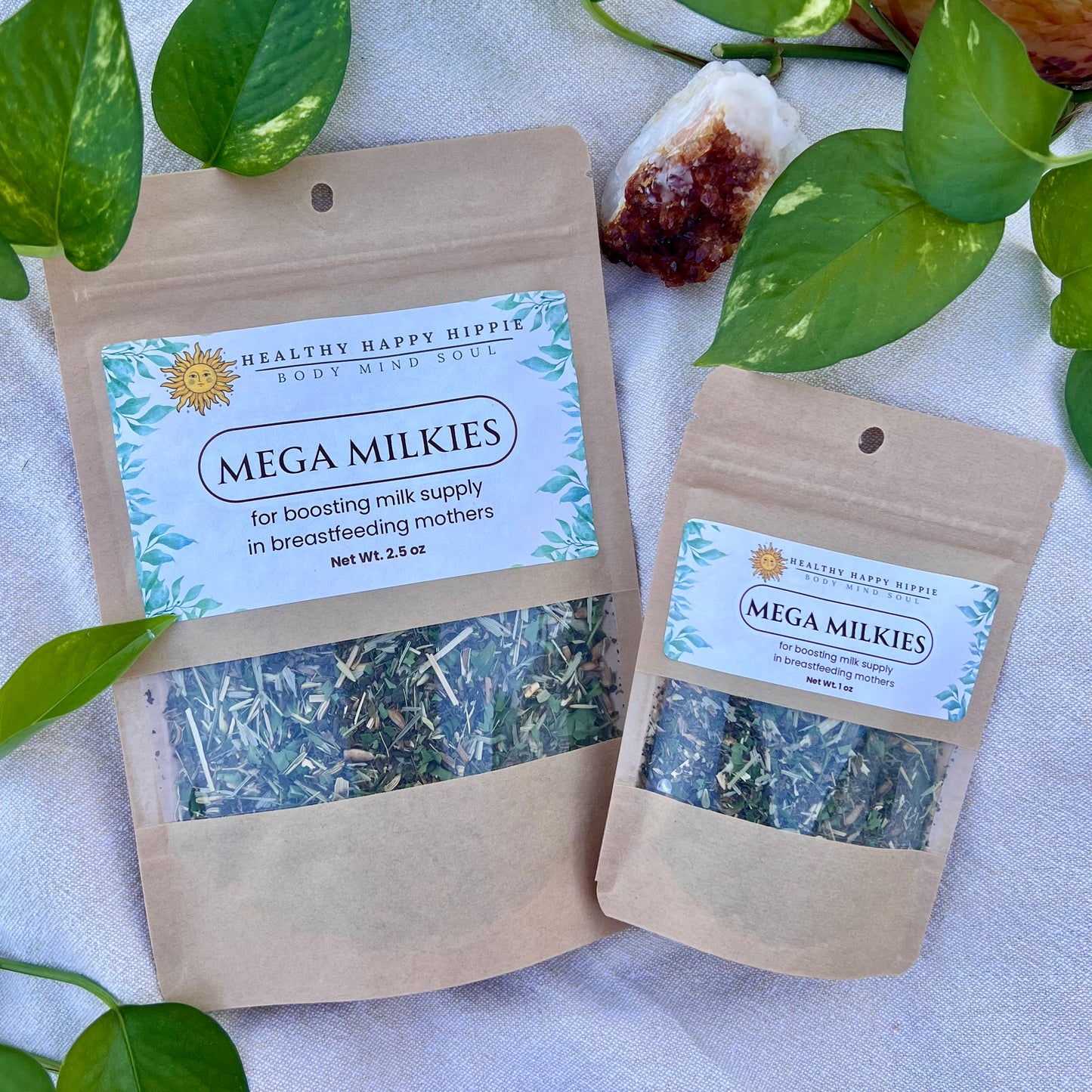 Mega Milkies • Herbal Tea For Lactation