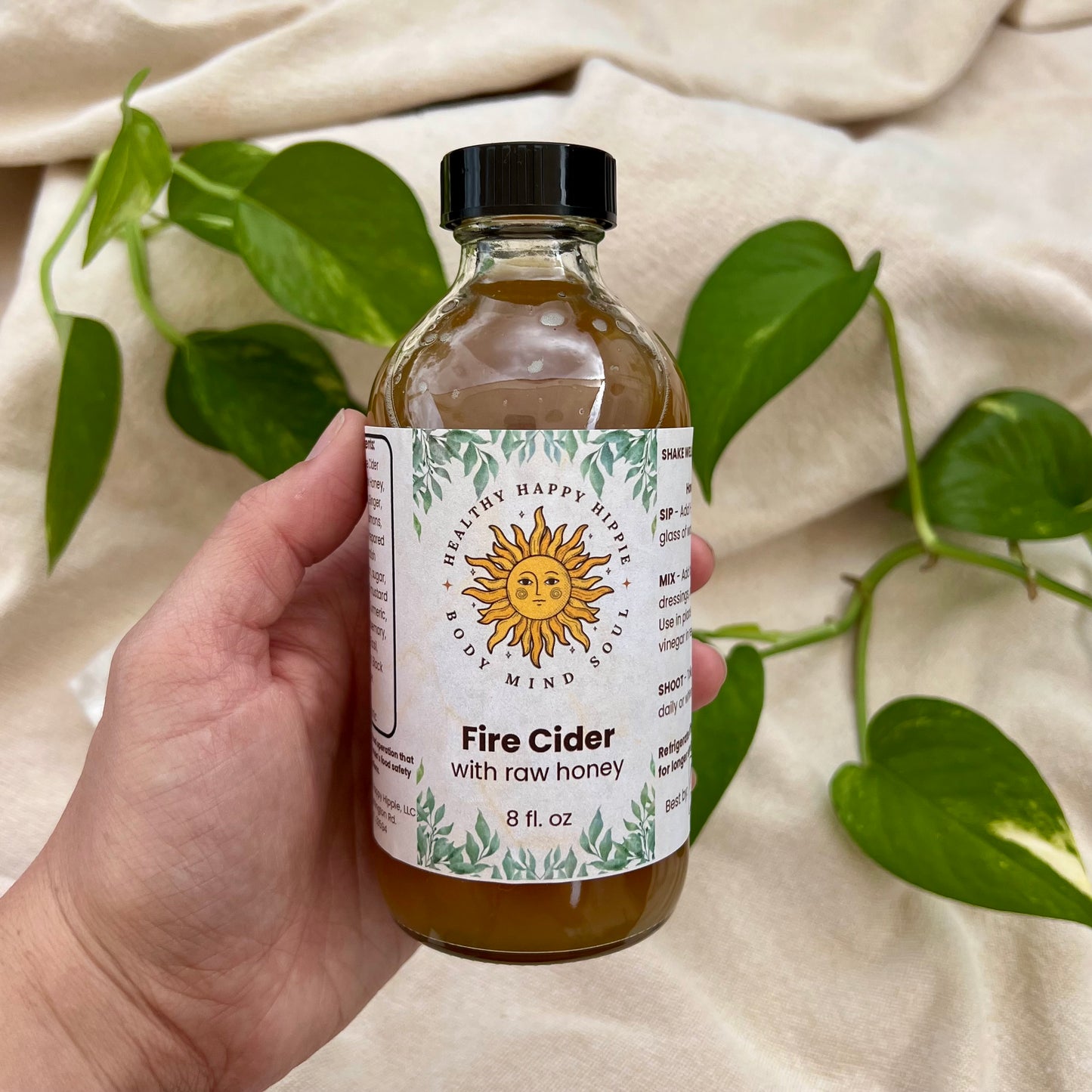 Fire Cider Health Tonic