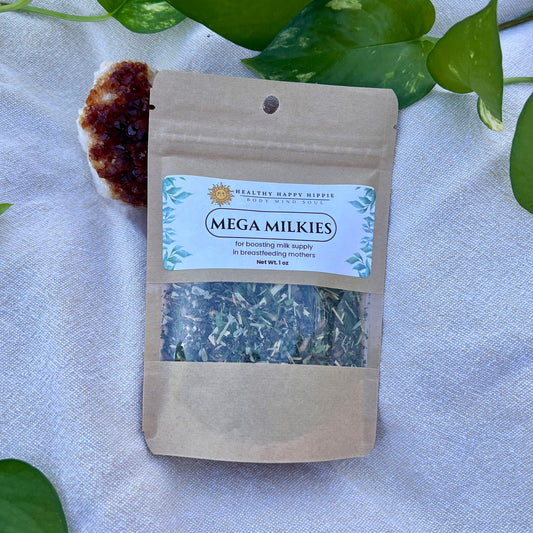 Mega Milkies • Herbal Tea For Lactation
