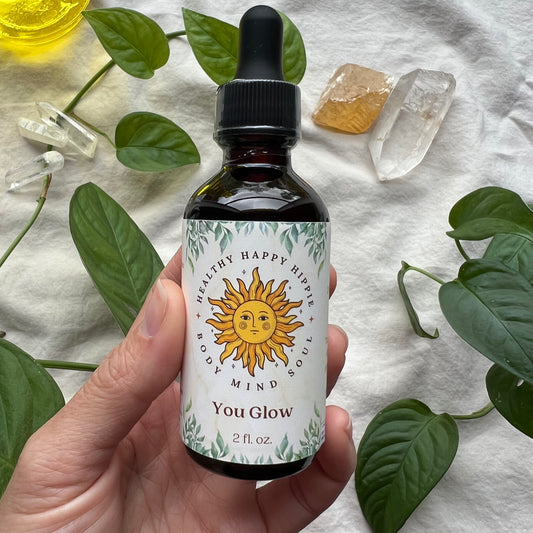 You Glow Tincture • Hair, Skin, & Nails
