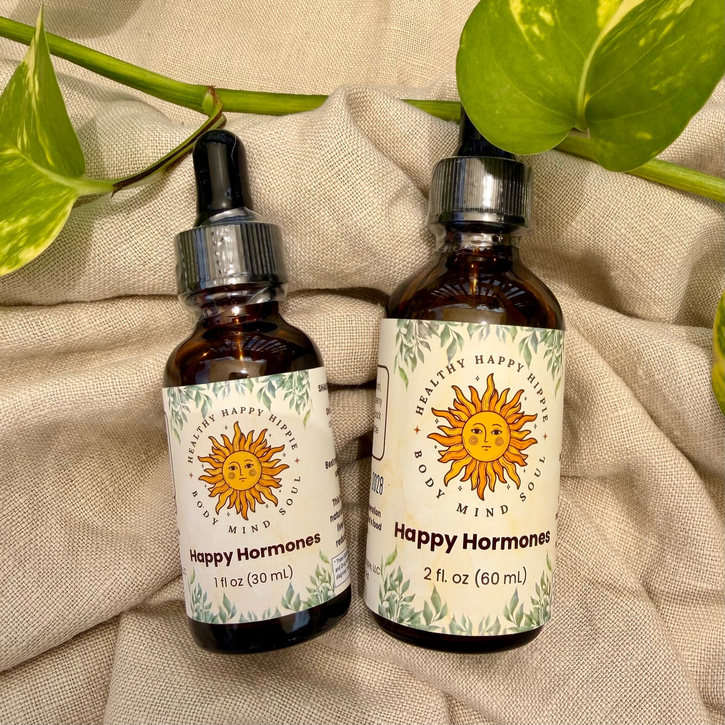 Happy Hormones Tincture • Hormone Health