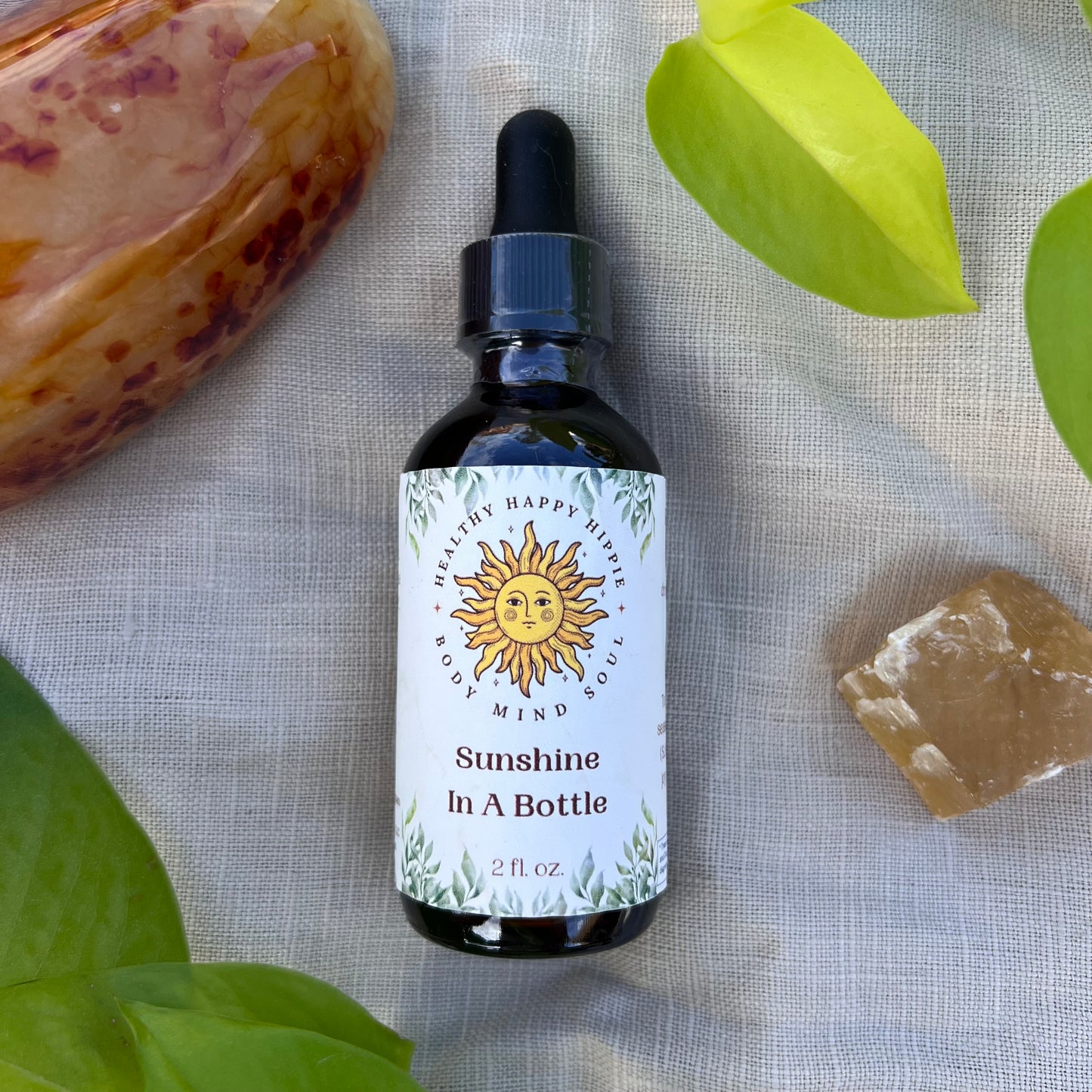 Sunshine In A Bottle • Tincture For Seasonal Depression