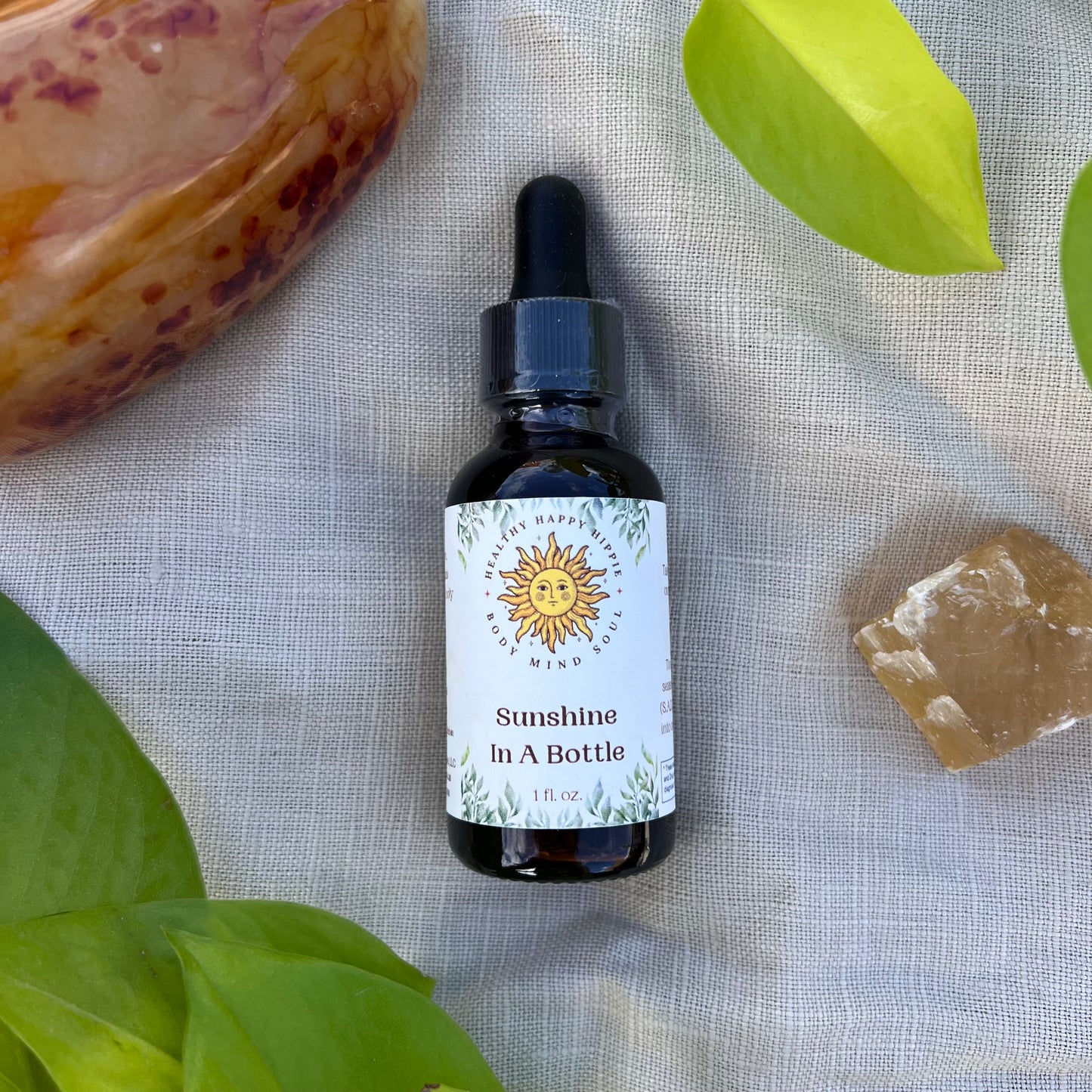 Sunshine In A Bottle • Seasonal Depression