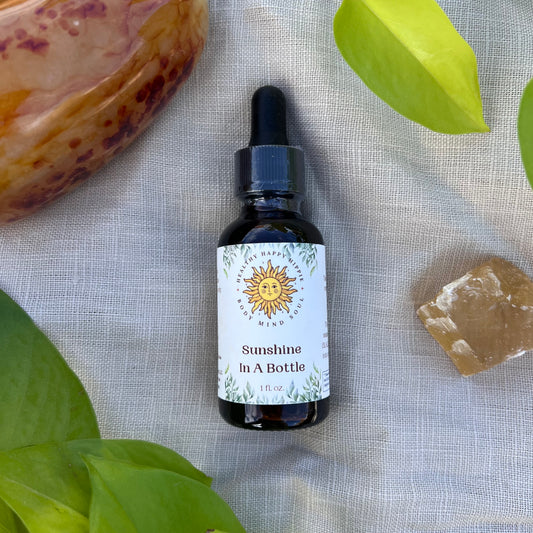 Sunshine In A Bottle • Seasonal Depression