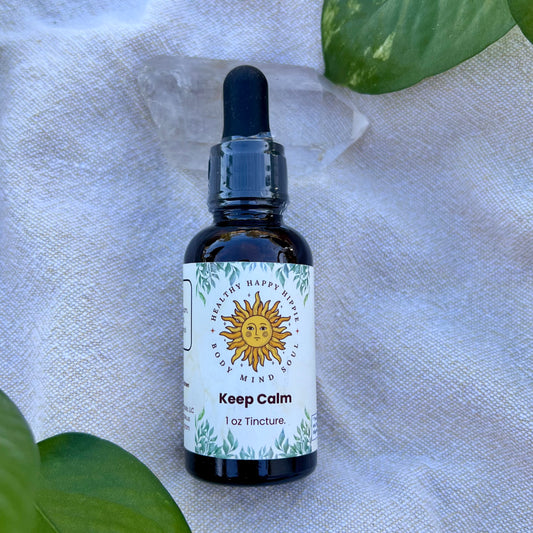 Keep Calm Tincture • Anxiety Relief