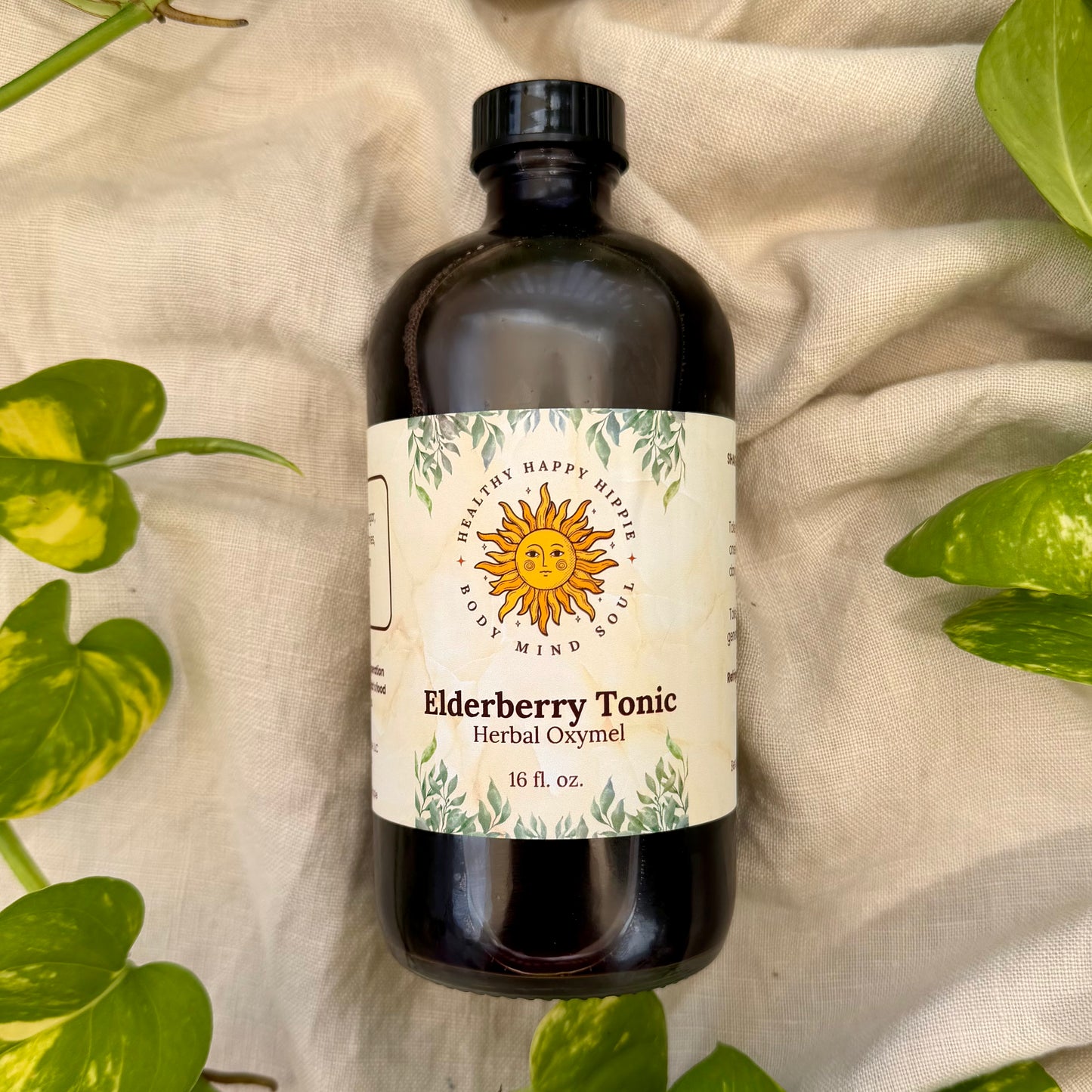 Elderberry Tonic • Immune Support