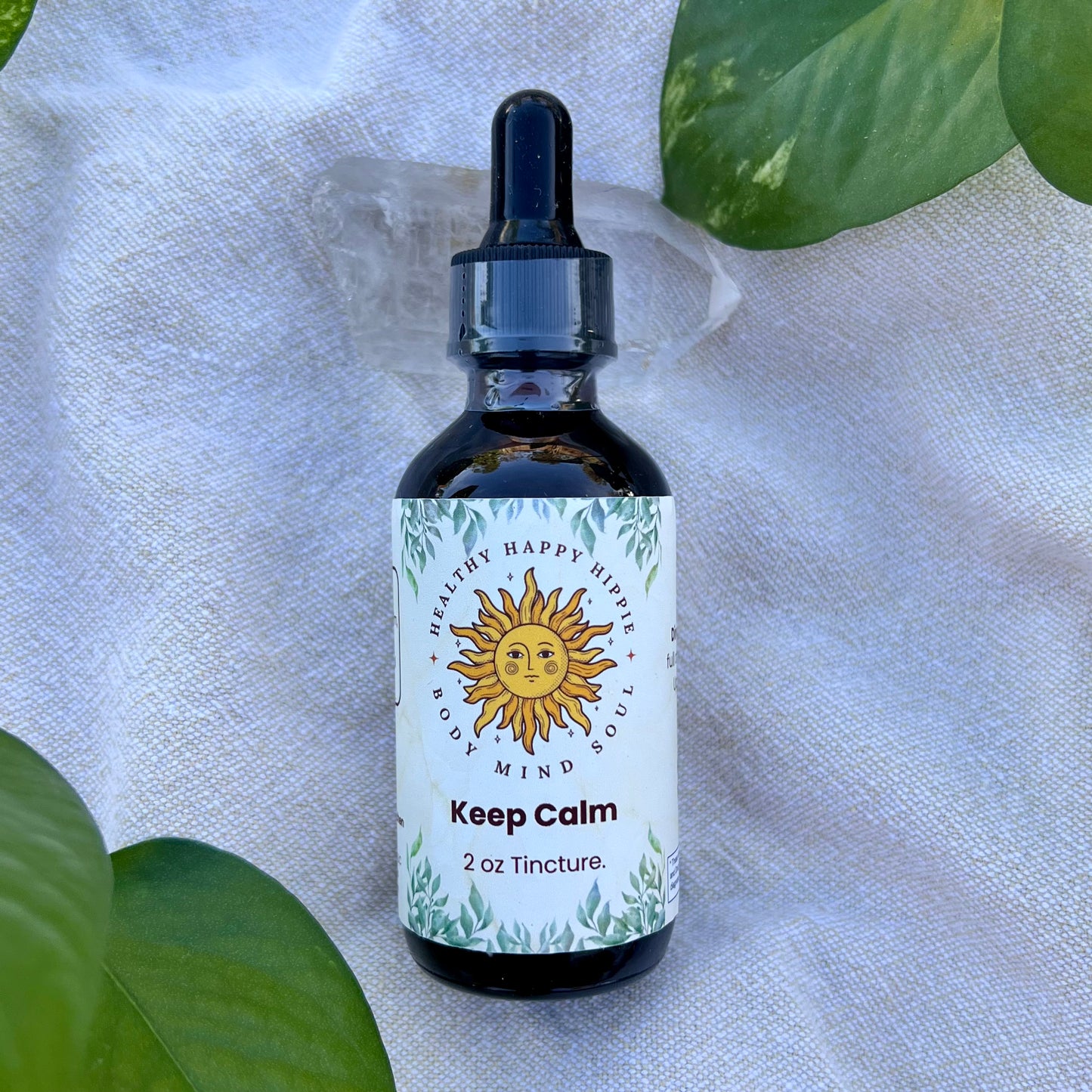Keep Calm Tincture • Anxiety Relief