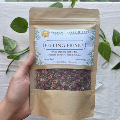 Feeling Frisky | Loose Leaf Herbal Tea