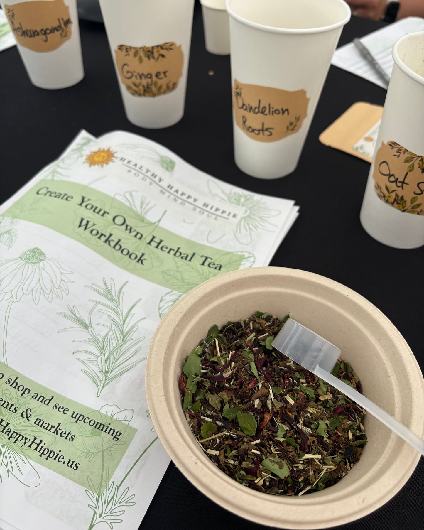 Create Your Own Herbal Tea | Workshop | Lakeland, FL.