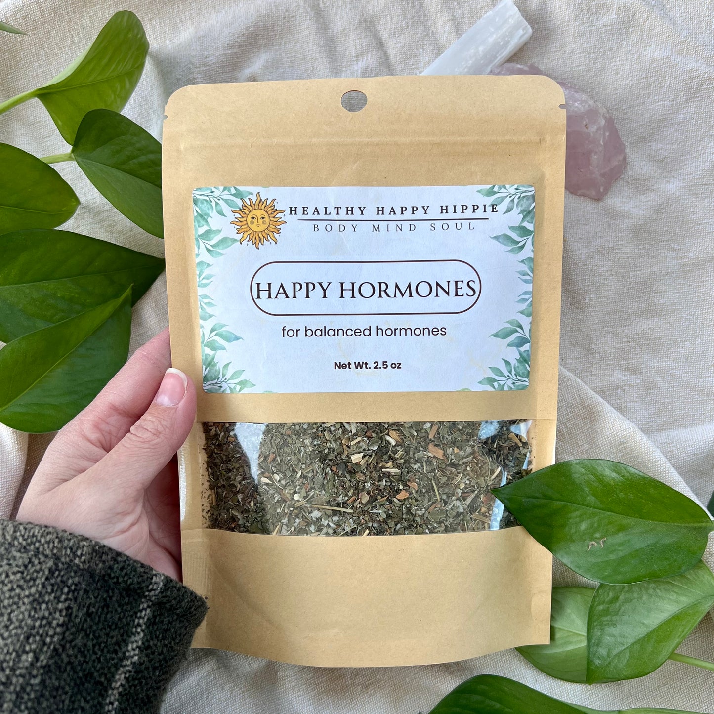 Happy Hormones • Herbal Tea for Hormone Health