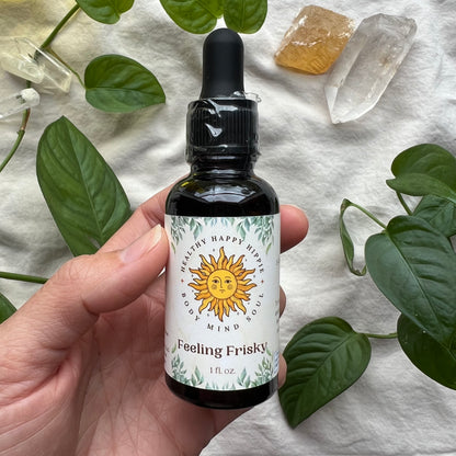 Feeling Frisky Herbal Tincture