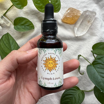 Lymph Love Herbal Tincture