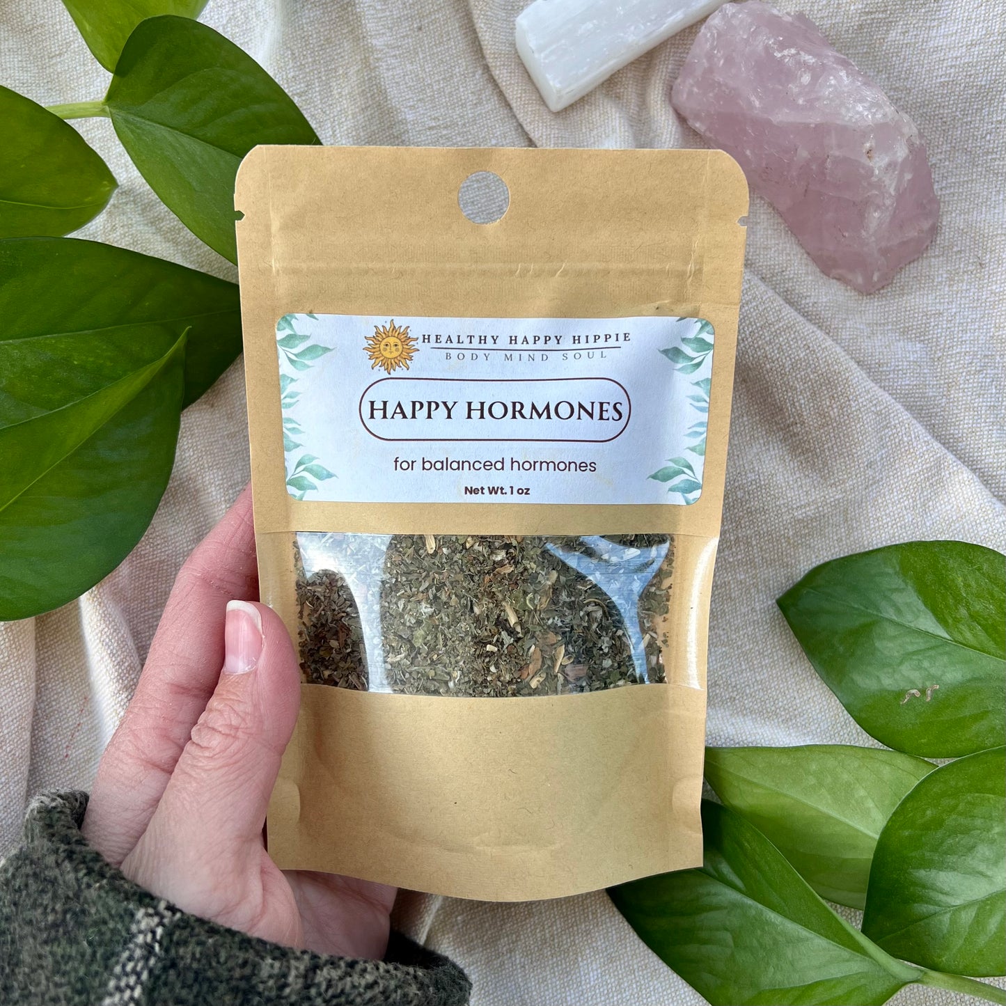 Happy Hormones • Herbal Tea for Hormone Health