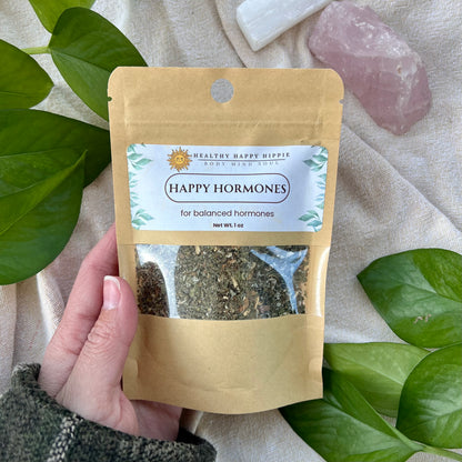 Happy Hormones • Herbal Tea for Hormone Health