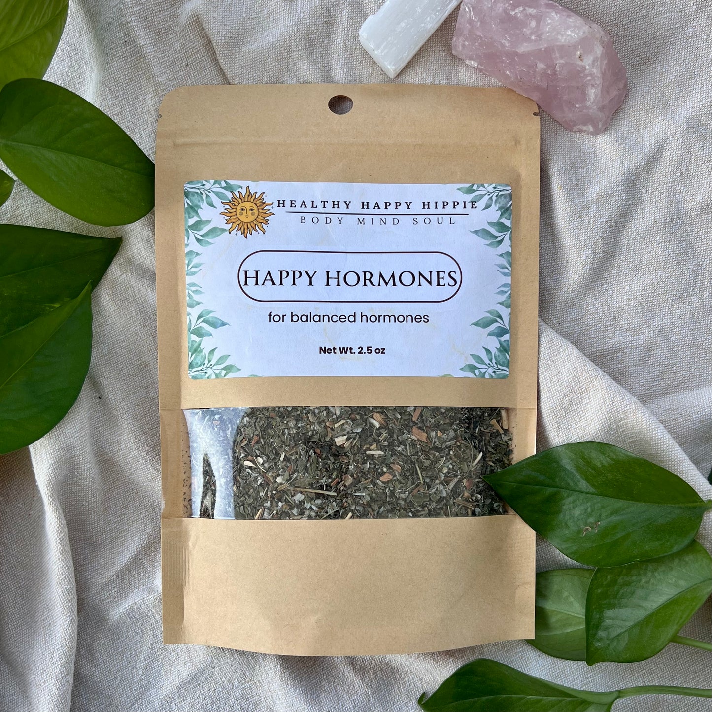 Happy Hormones • Herbal Tea for Hormone Health