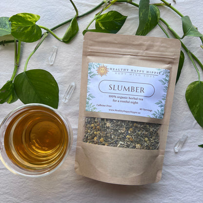 Slumber | Loose Leaf Herbal Tea