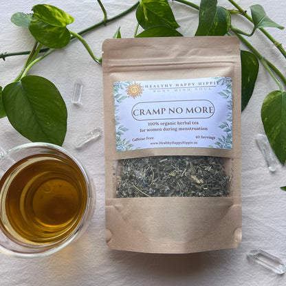 Cramp No More | Loose Leaf Herbal Tea