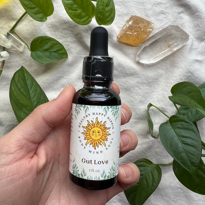 Gut Love Herbal Tincture