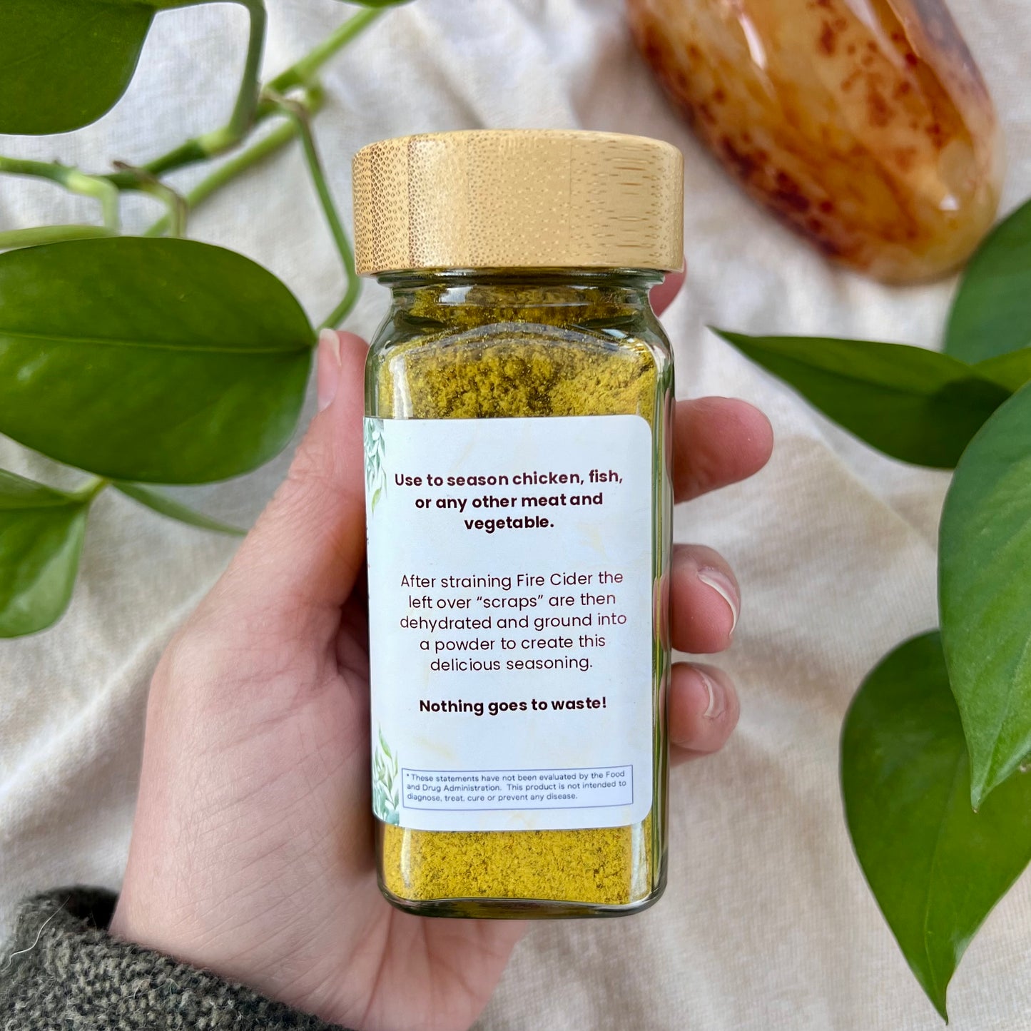 Fire Cider Seasoning • All Purpose & Zesty