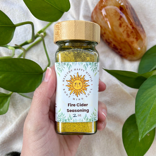 Fire Cider Seasoning • All Purpose & Zesty