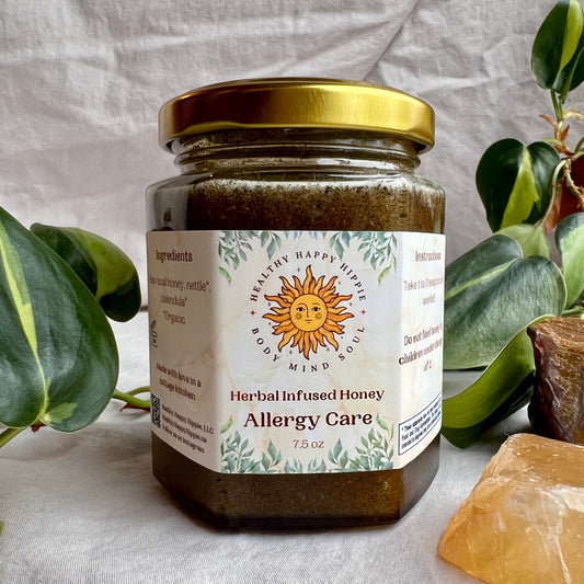 Allergy Care | Herbal Honey
