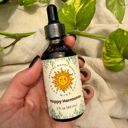 Happy Hormones Tincture • Hormone Health