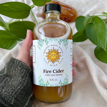 Fire Cider Health Tonic