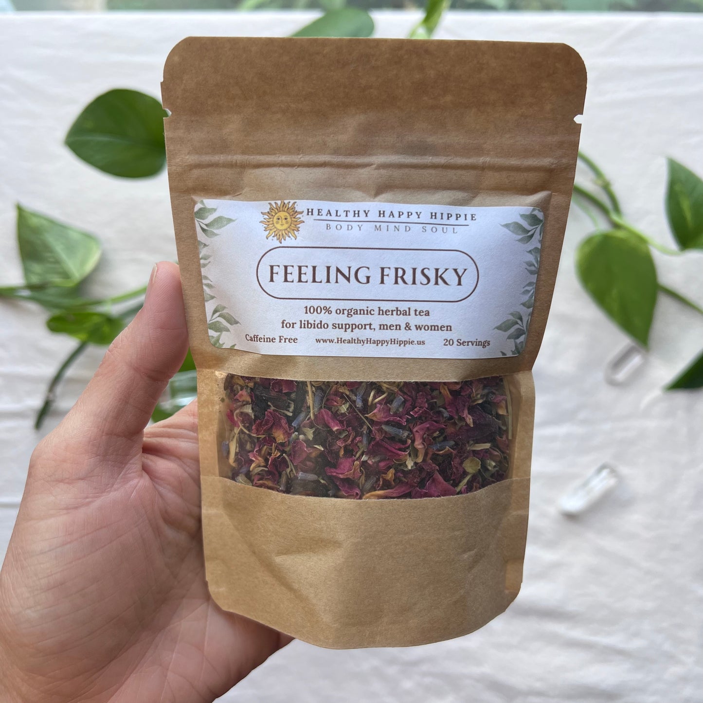 Feeling Frisky | Loose Leaf Herbal Tea