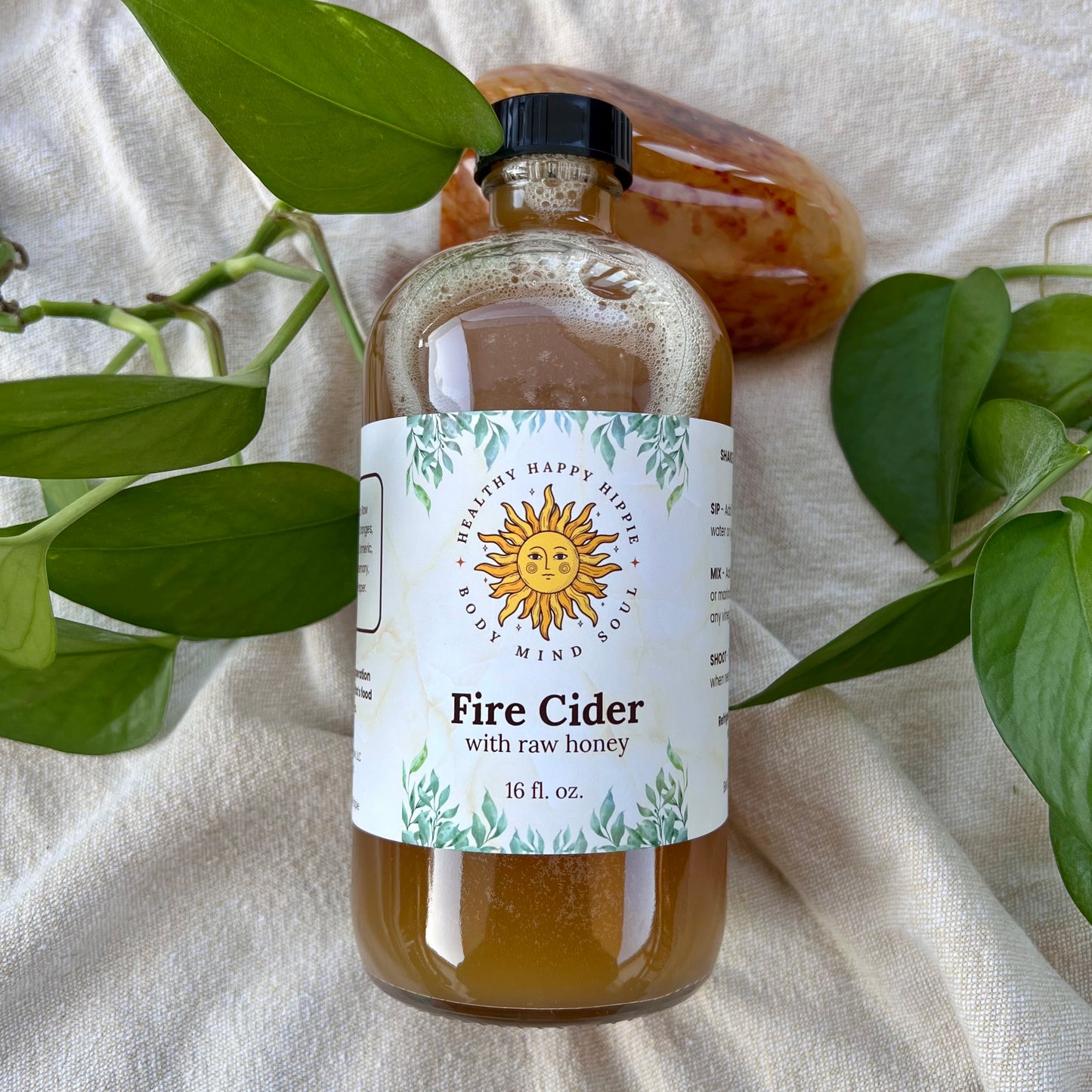 Fire Cider Health Tonic