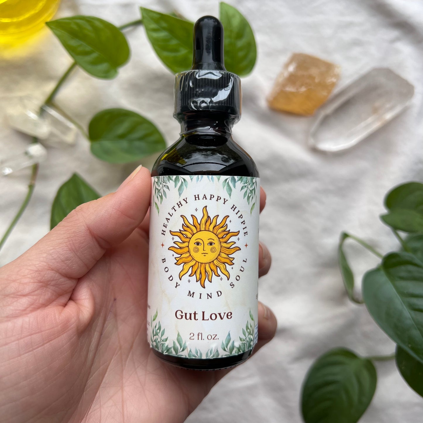 Gut Love Herbal Tincture