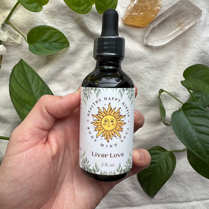 Liver Love Herbal Tincture