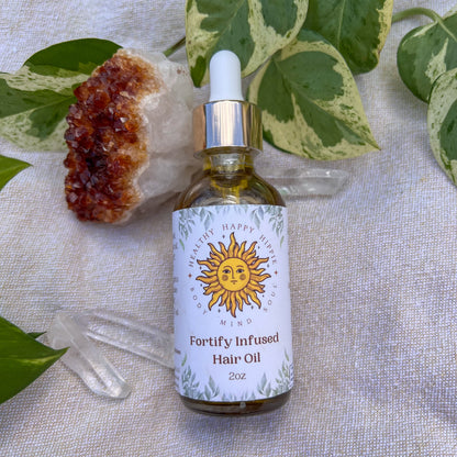 Fortify Herbal Infused Hair Oil - Strength & Growth