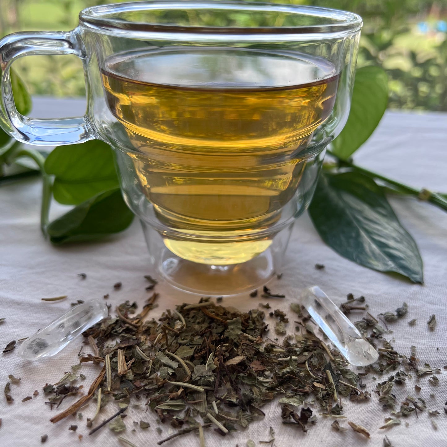 Clear & Sharp | Loose Leaf Herbal Tea