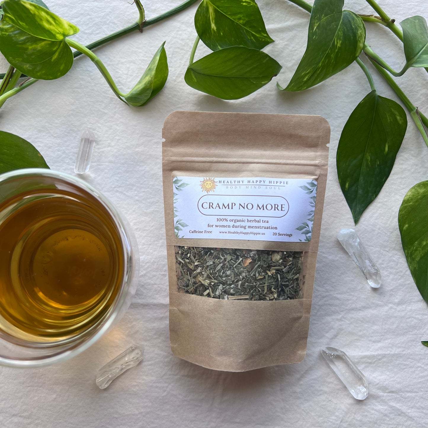 Cramp No More | Loose Leaf Herbal Tea