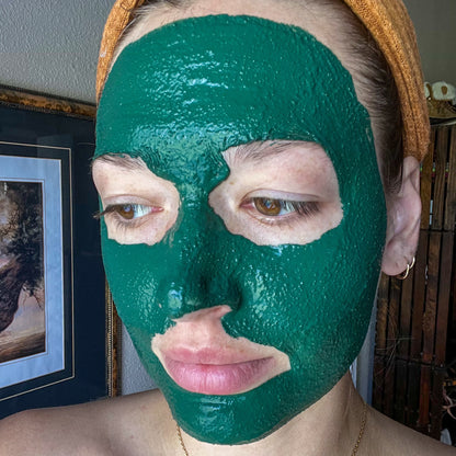 Seaweed Mud Face Mask