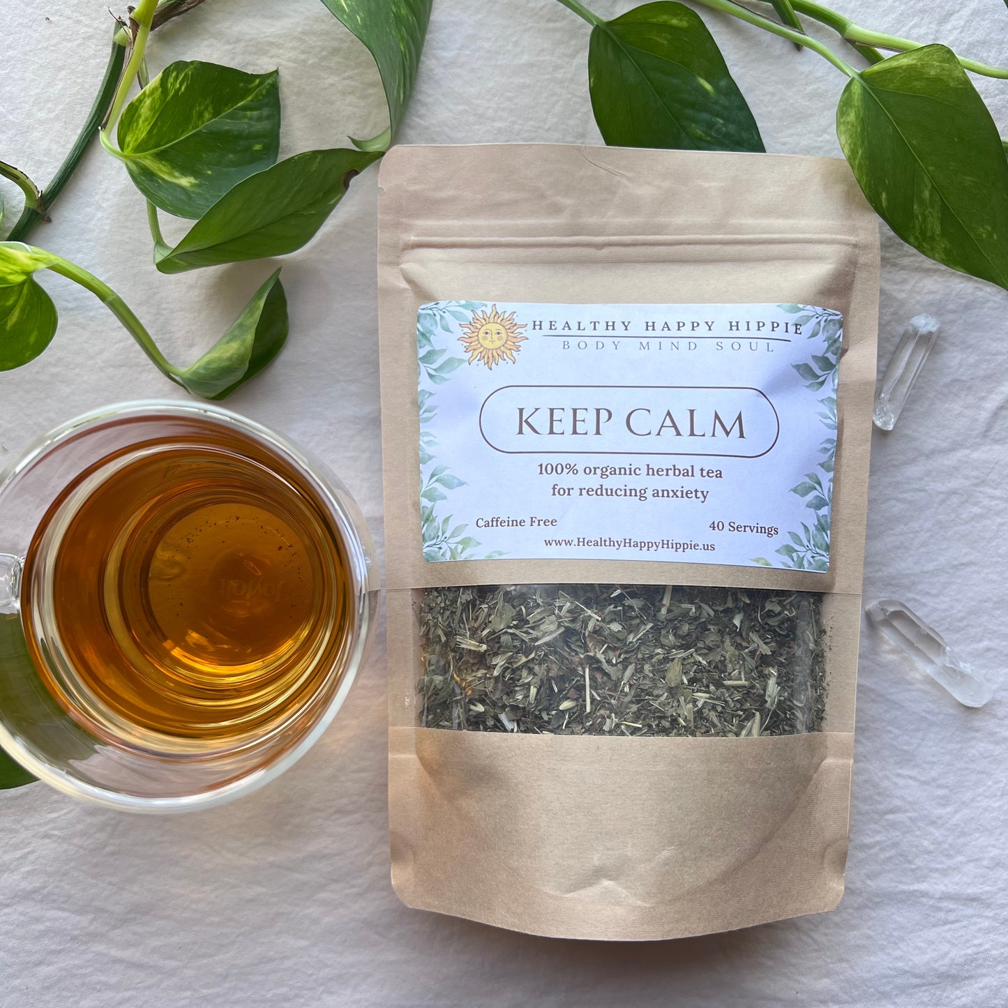 Keep Calm | Loose Leaf Herbal Tea