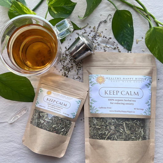 Keep Calm | Loose Leaf Herbal Tea