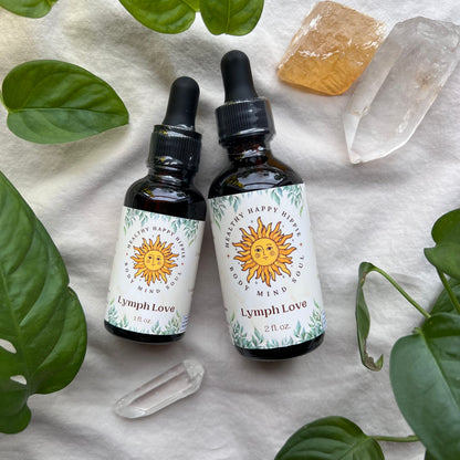 Lymph Love Herbal Tincture