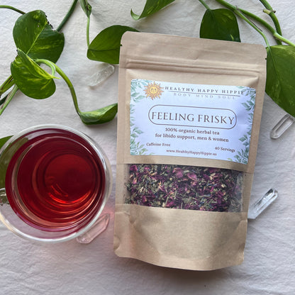 Feeling Frisky | Loose Leaf Herbal Tea