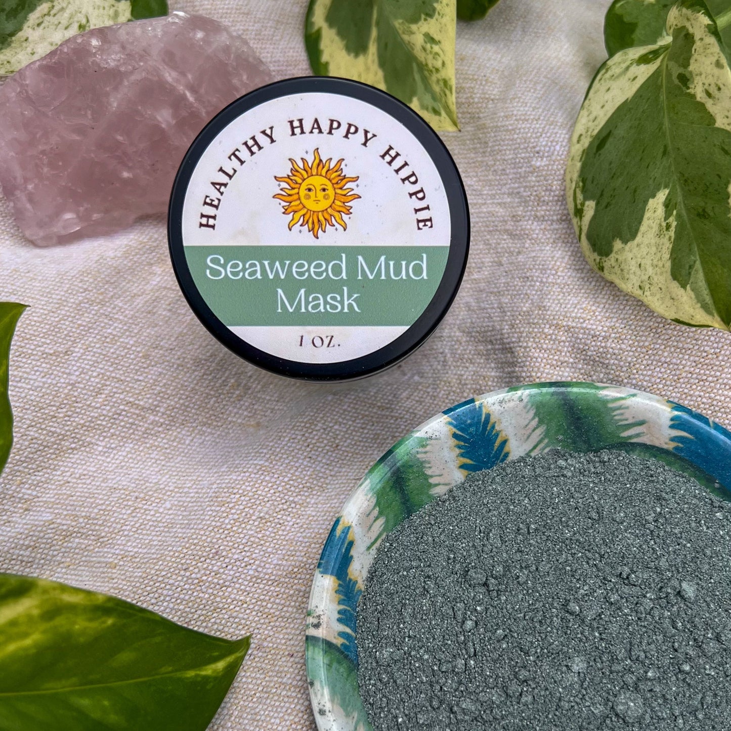 Seaweed Mud Face Mask