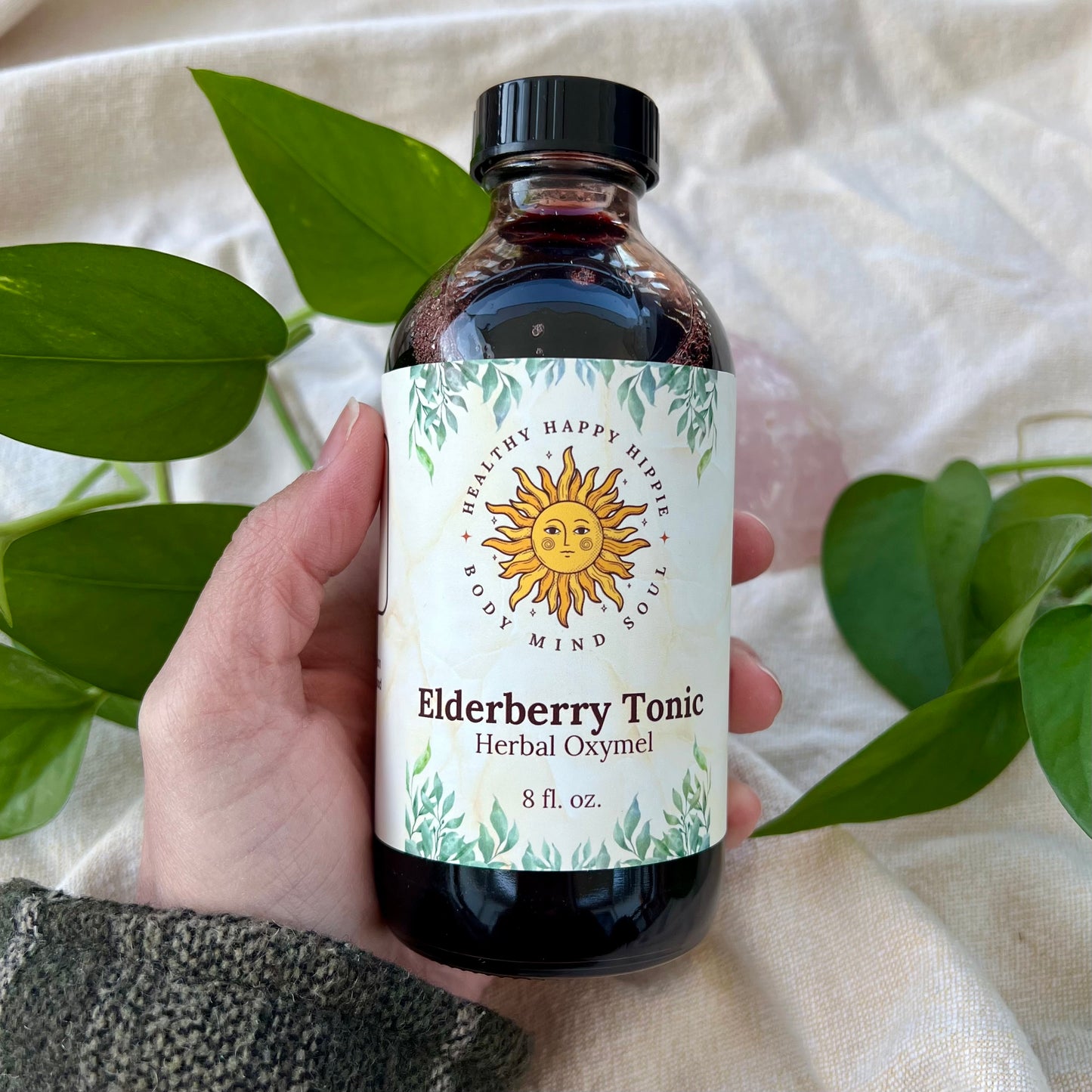 Elderberry Tonic • Immune Support
