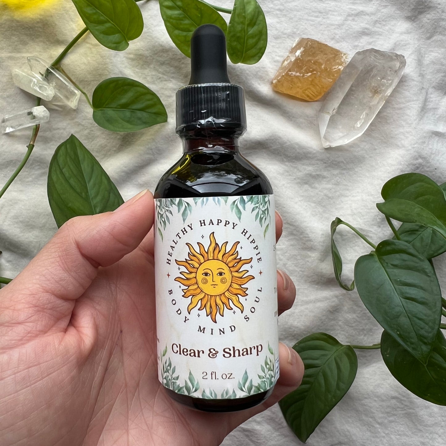 Clear & Sharp Herbal Tincture